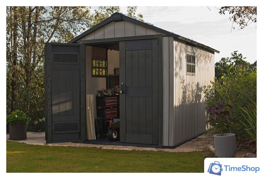  Keter Oakland 7511 (2.29x3.5 м) - Изображение №3 — Интернет-магазин Time-Shop