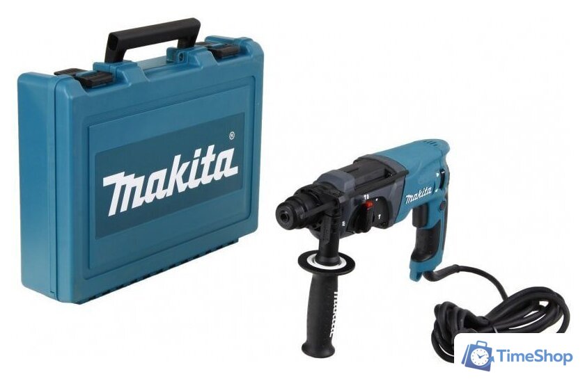 Перфоратор Makita HR2470X15 - Изображение №2 — Интернет-магазин Time-Shop