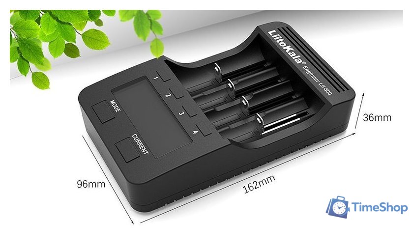 Зарядное устройство LiitoKala Lii-500 - Изображение №4 — Интернет-магазин Time-Shop