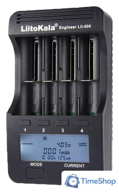 Зарядное устройство LiitoKala Lii-500 - Изображение №1 — Интернет-магазин Time-Shop