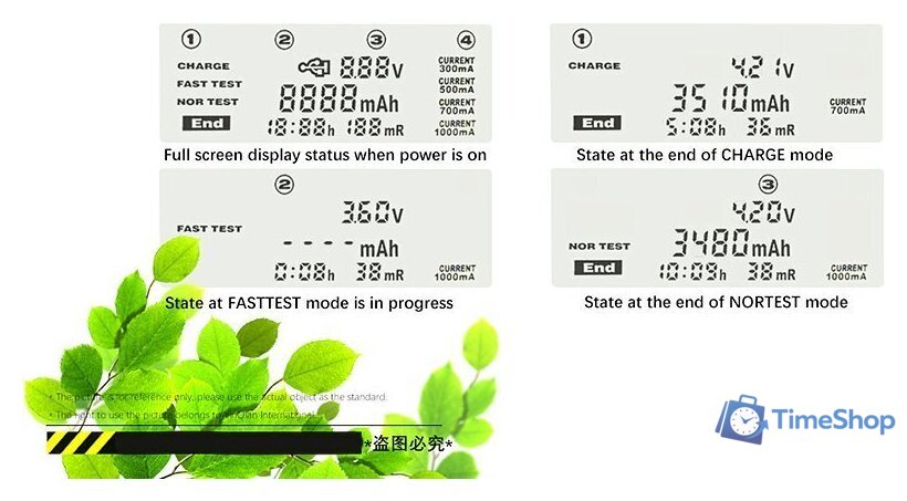 Зарядное устройство LiitoKala Lii-500 - Изображение №7 — Интернет-магазин Time-Shop
