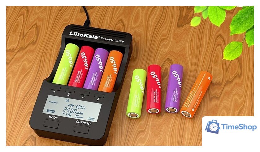 Зарядное устройство LiitoKala Lii-500 - Изображение №3 — Интернет-магазин Time-Shop