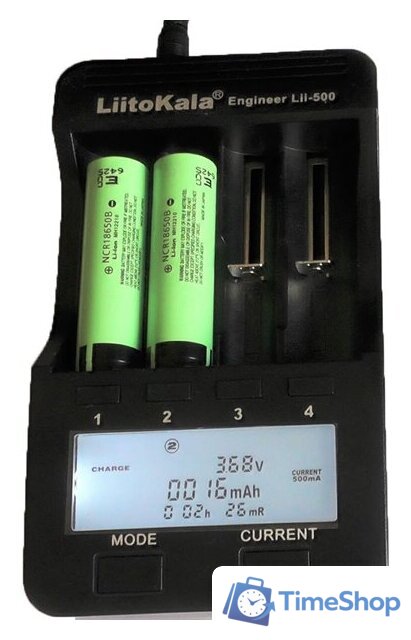 Зарядное устройство LiitoKala Lii-500 - Изображение №2 — Интернет-магазин Time-Shop