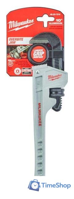 Ключ трубный Milwaukee 48-22-7210 - Изображение №2 — Интернет-магазин Time-Shop