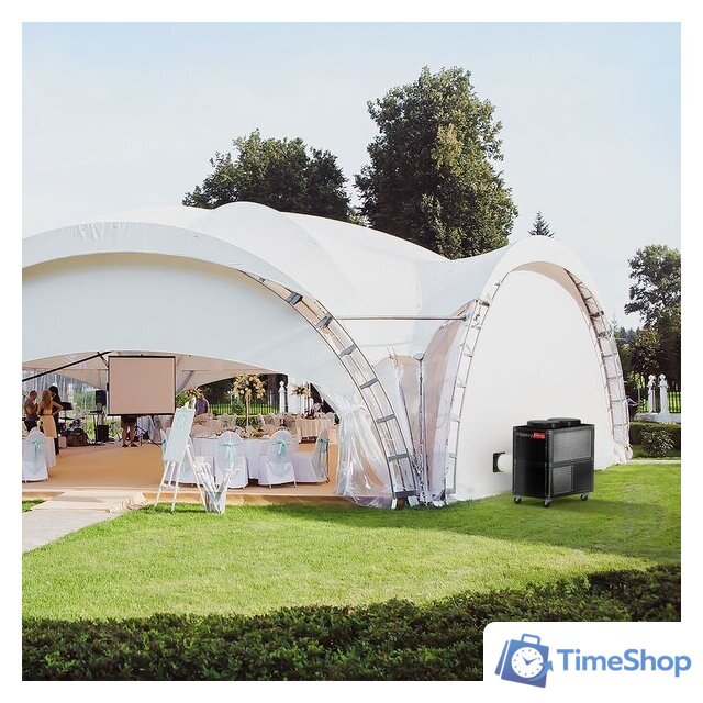 Мобильный кондиционер Ballu Heavy Pro BGK25 - Изображение №3 — Интернет-магазин Time-Shop