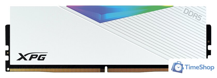 Оперативная память ADATA XPG Lancer RGB 2x16ГБ DDR5 7200МГц AX5U7200C3416G-DCLARWH - Изображение №8 — Интернет-магазин Time-Shop