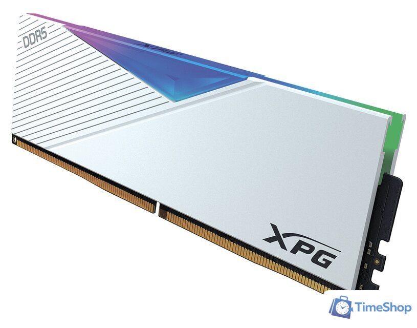 Оперативная память ADATA XPG Lancer RGB 2x16ГБ DDR5 7200МГц AX5U7200C3416G-DCLARWH - Изображение №9 — Интернет-магазин Time-Shop