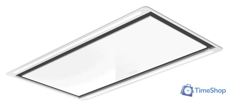 Кухонная вытяжка Elica Hilight Glass H30 WH/A/100 PRF0146246A - Изображение №1 — Интернет-магазин Time-Shop