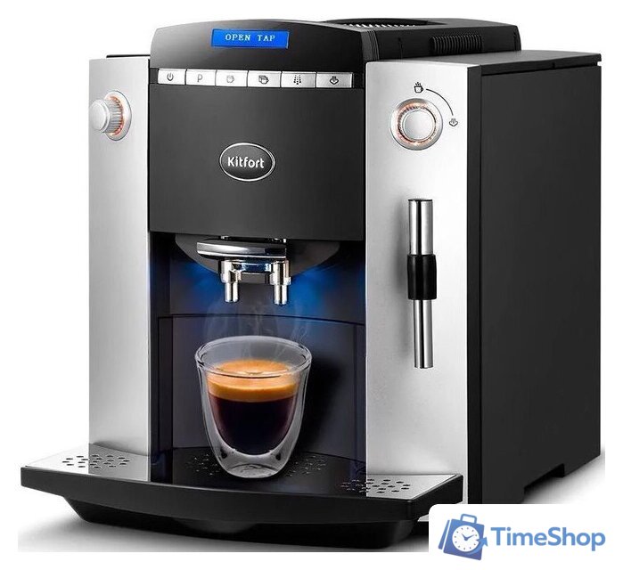 Кофемашина Kitfort KT-7320 - Изображение №1 — Интернет-магазин Time-Shop