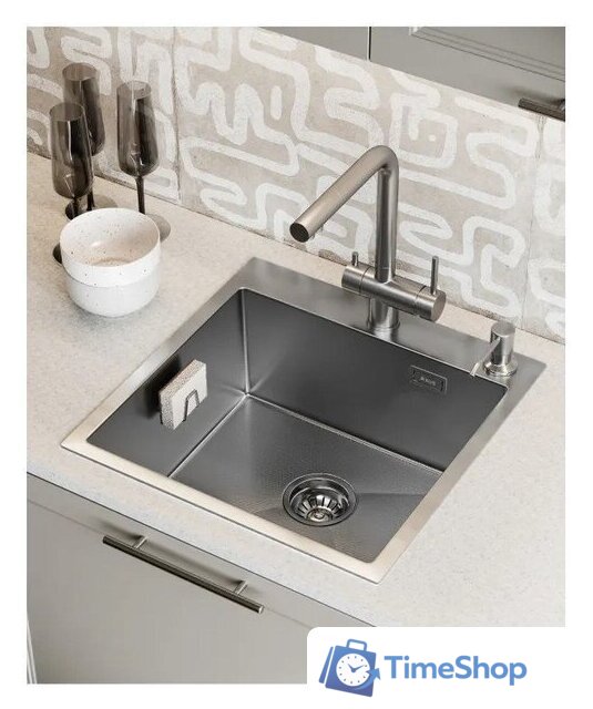 Кухонная мойка Axus LS-5050SD - Изображение №8 — Интернет-магазин Time-Shop