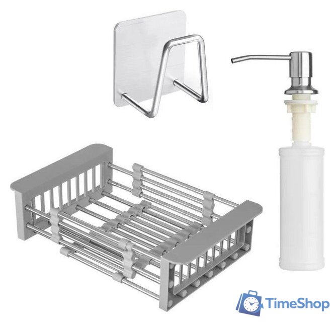 Кухонная мойка Axus LS-5050SD - Изображение №6 — Интернет-магазин Time-Shop