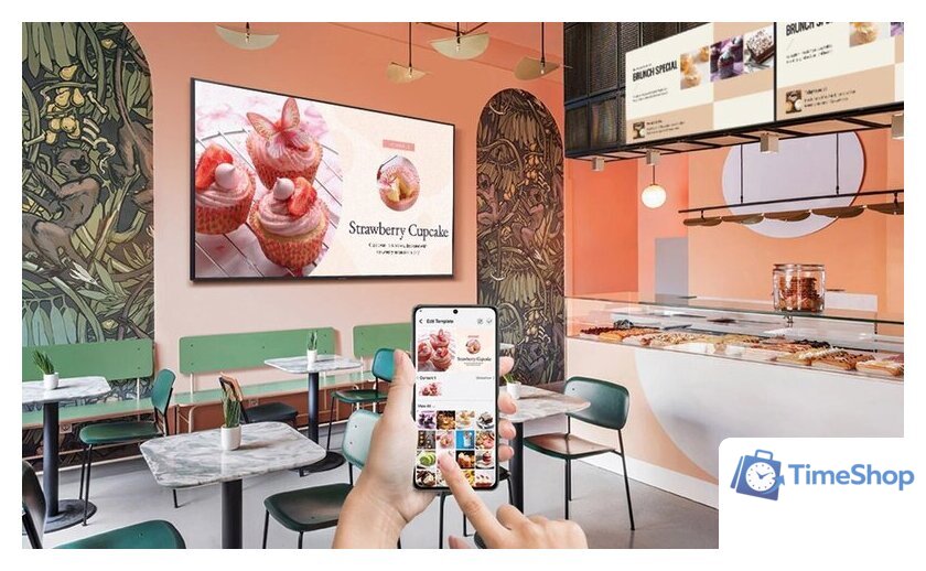 Информационная панель Samsung BE43A-H LH43BEAHLGUXCI - Изображение №8 — Интернет-магазин Time-Shop