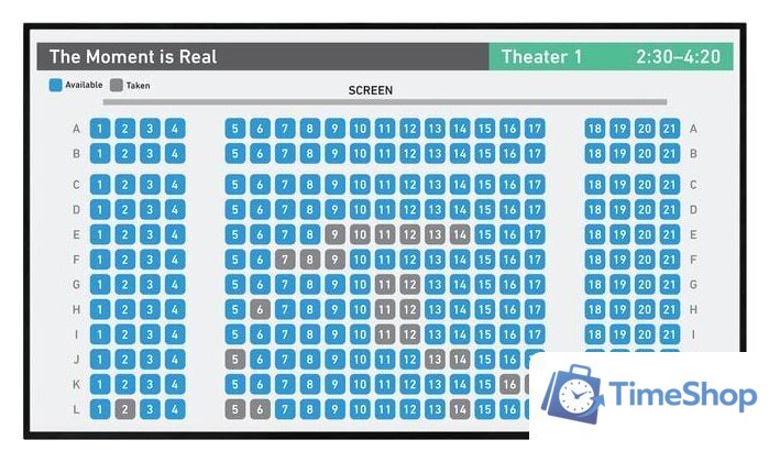 Информационная панель Sharp PN-HW551 - Изображение №3 — Интернет-магазин Time-Shop