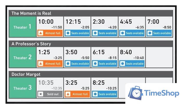 Информационная панель Sharp PN-HW551 - Изображение №1 — Интернет-магазин Time-Shop