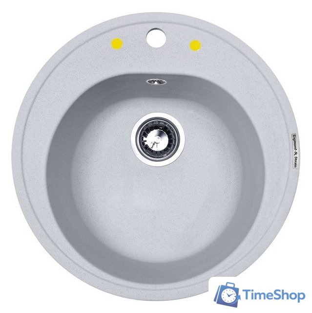 Кухонная мойка Zigmund & Shtain Kreis 505 (млечный путь) - Изображение №1 — Интернет-магазин Time-Shop