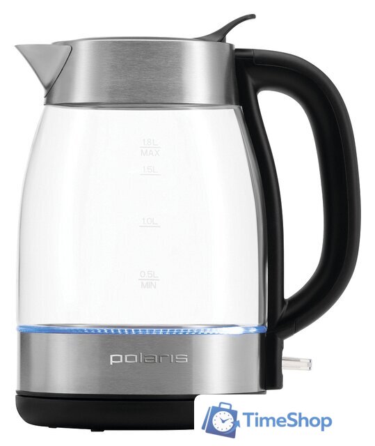 Электрический чайник Polaris PWK 1817CGL Water Way Pro - Изображение №2 — Интернет-магазин Time-Shop