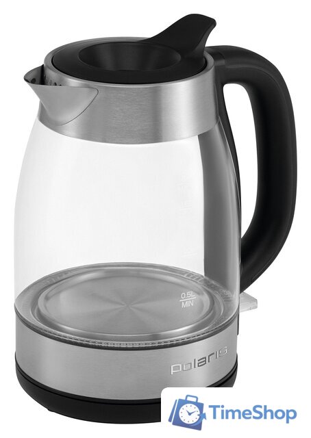 Электрический чайник Polaris PWK 1817CGL Water Way Pro - Изображение №5 — Интернет-магазин Time-Shop
