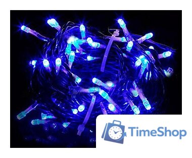 Светодиодная гирлянда ULED ULED-SL-100-24V-(W-F-WW/W) - Изображение №1 — Интернет-магазин Time-Shop