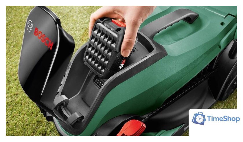 Газонокосилка Bosch CityMower 18V-32-300 06008B9A08 (без АКБ) - Изображение №6 — Интернет-магазин Time-Shop