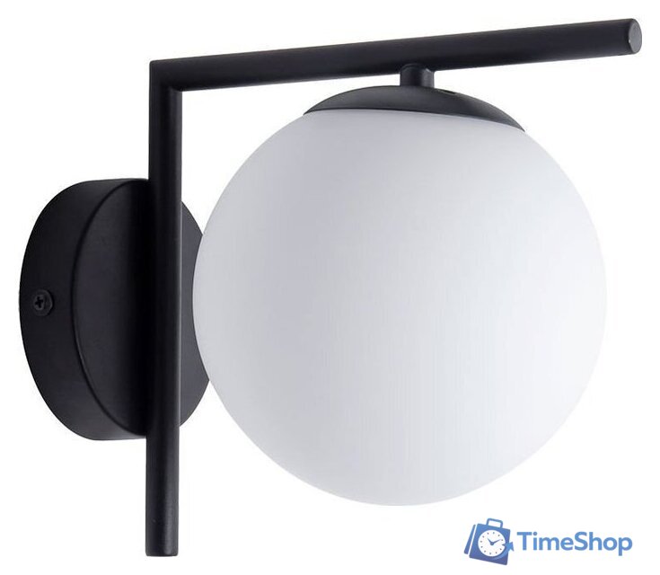 Бра Arte Lamp Bolla-unica A1924AP-1BK - Изображение №1 — Интернет-магазин Time-Shop