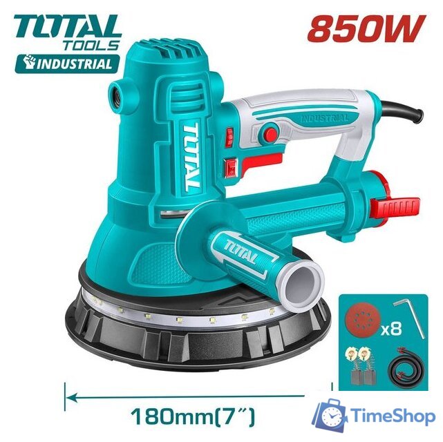 Шлифмашина для стен и потолков Total TDWS10508 - Изображение №1 — Интернет-магазин Time-Shop
