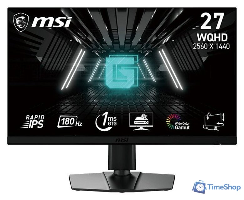 Игровой монитор MSI G272QPF E2 - Изображение №1 — Интернет-магазин Time-Shop