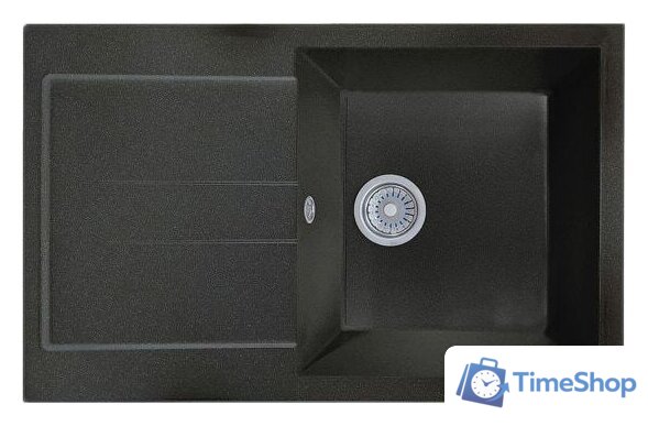 Кухонная мойка AV Engineering Art AV770490ABK (черный) - Изображение №1 — Интернет-магазин Time-Shop
