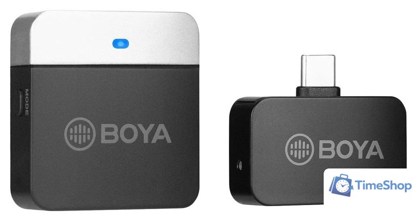 Радиосистема BOYA BY-M1LV-U - Изображение №1 — Интернет-магазин Time-Shop