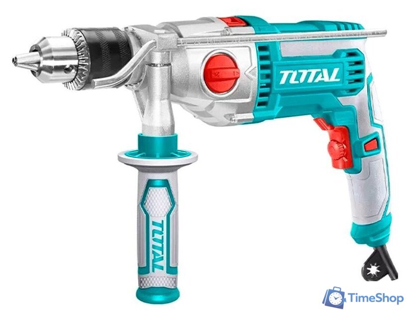 Ударная дрель Total TG211166 - Изображение №1 — Интернет-магазин Time-Shop