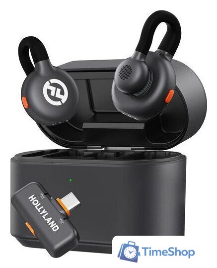 Радиосистема Hollyland LARK M2S Duo USB-C - Изображение №1 — Интернет-магазин Time-Shop