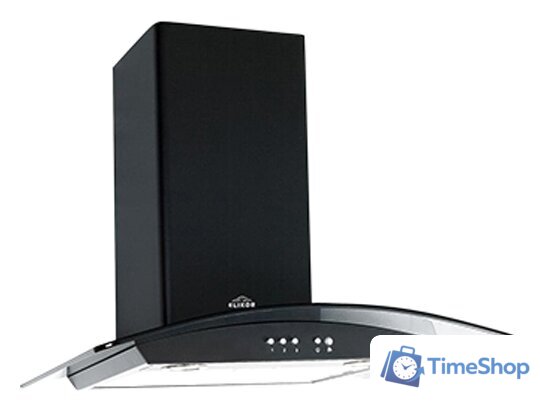 Кухонная вытяжка Elikor Аметист 50П-430-К3Д (черный) - Изображение №1 — Интернет-магазин Time-Shop