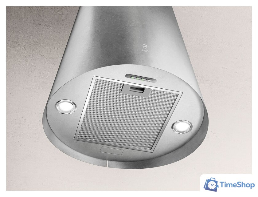 Кухонная вытяжка Elica Juno Urban Zinc/F/50 - Изображение №2 — Интернет-магазин Time-Shop