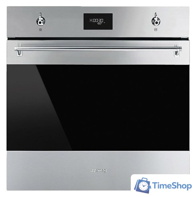 Электрический духовой шкаф Smeg SF6301TVX - Изображение №1 — Интернет-магазин Time-Shop