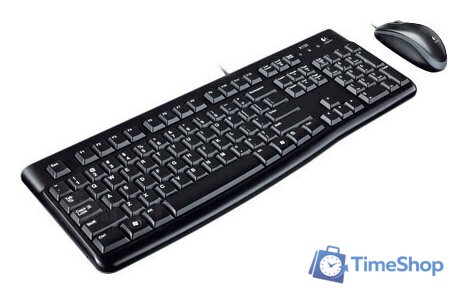 Офисный набор Logitech MK120 920-002589 (нет кириллицы) - Изображение №3 — Интернет-магазин Time-Shop