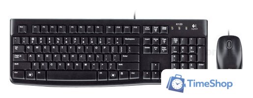 Офисный набор Logitech MK120 920-002589 (нет кириллицы) - Изображение №1 — Интернет-магазин Time-Shop