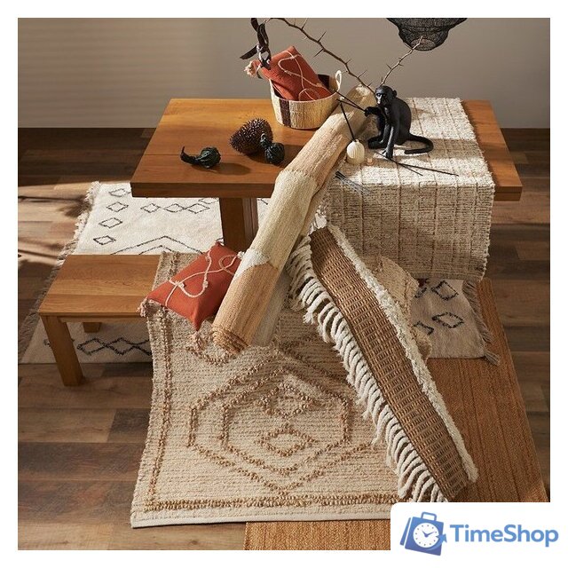 Ковер для жилой комнаты Tkano Ethnic Patna TK23-DR0054 - Изображение №7 — Интернет-магазин Time-Shop