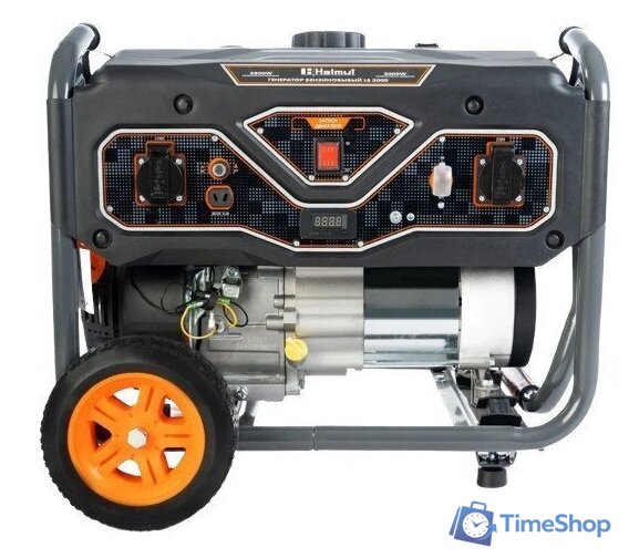 Бензиновый генератор Helmut LS 3000 - Изображение №1 — Интернет-магазин Time-Shop