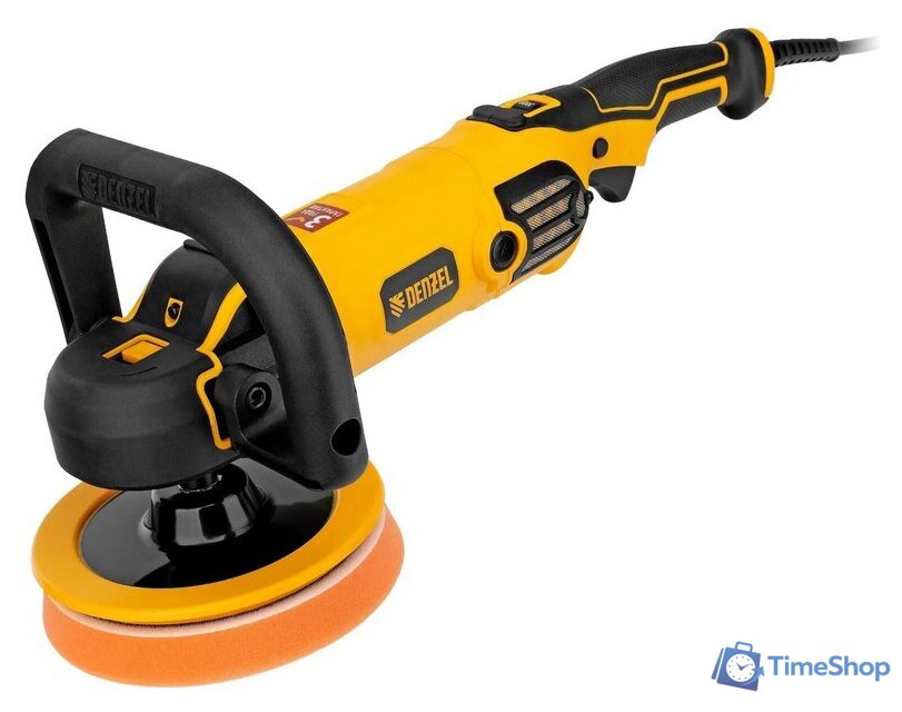 Полировальная машина Denzel CP-180 - Изображение №1 — Интернет-магазин Time-Shop