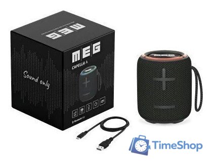 Беспроводная колонка MEG SCA20BL - Изображение №9 — Интернет-магазин Time-Shop