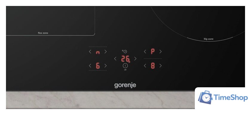 Варочная панель Gorenje G400 GI6431BFZ - Изображение №6 — Интернет-магазин Time-Shop