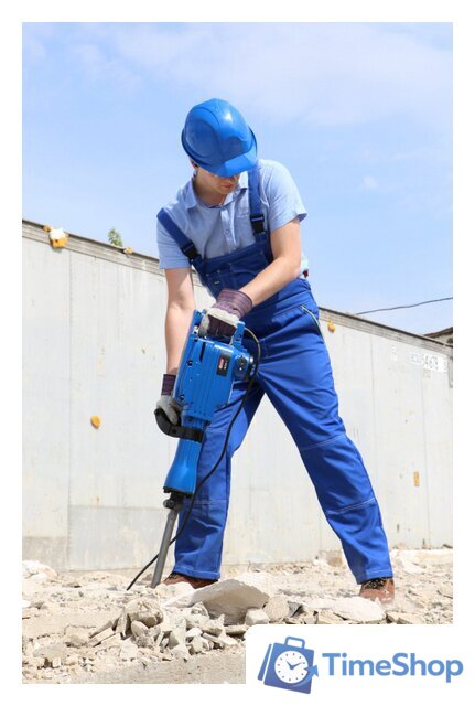 Отбойный молоток ДИОЛД МЭО-1 - Изображение №7 — Интернет-магазин Time-Shop