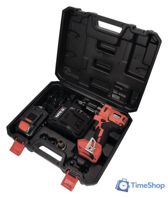 Гайковерт Yato YT-82806 (с 1-им АКБ) - Изображение №3 — Интернет-магазин Time-Shop