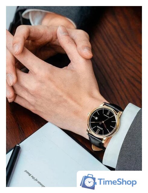 Наручные часы Citizen Automatic NJ0133-12E - Изображение №3 — Интернет-магазин Time-Shop