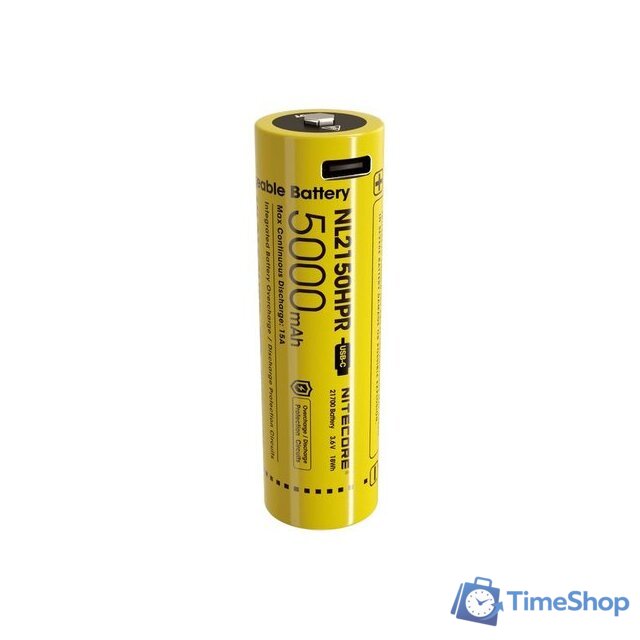 Аккумулятор Nitecore NL2150HPR 22602 - Изображение №14 — Интернет-магазин Time-Shop