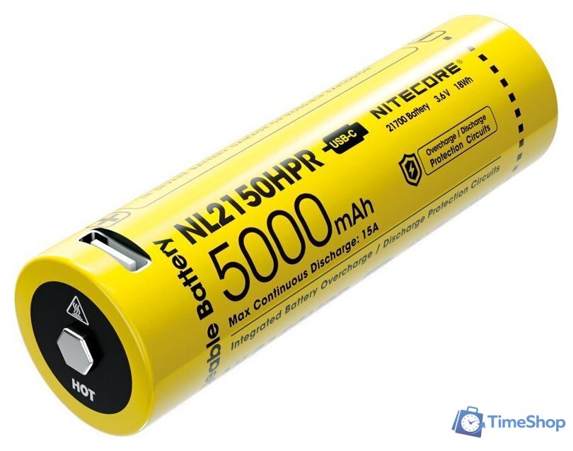 Аккумулятор Nitecore NL2150HPR 22602 - Изображение №1 — Интернет-магазин Time-Shop