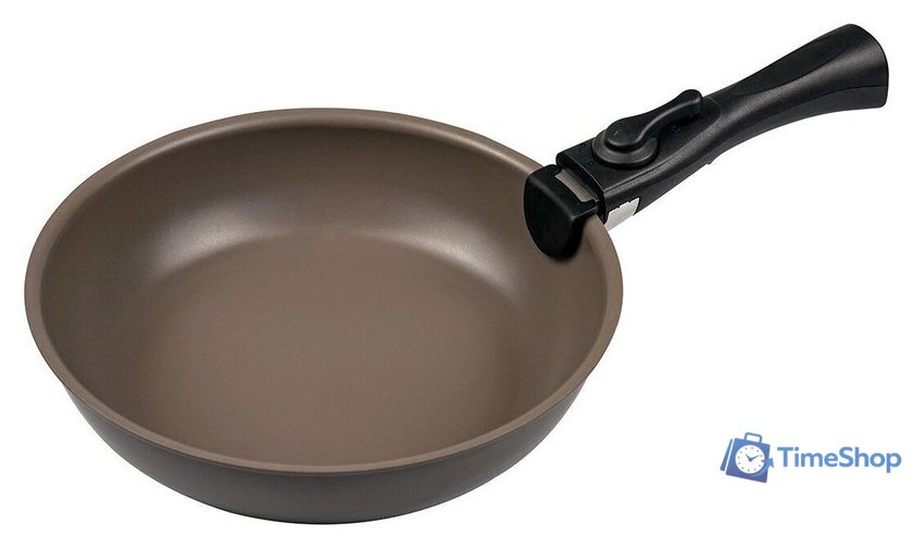 Набор сковород Lara LR01-301 (коричневый) - Изображение №11 — Интернет-магазин Time-Shop