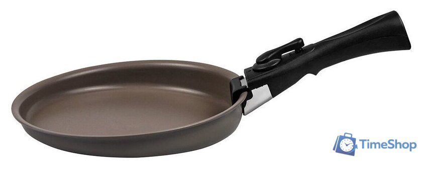 Набор сковород Lara LR01-301 (коричневый) - Изображение №10 — Интернет-магазин Time-Shop