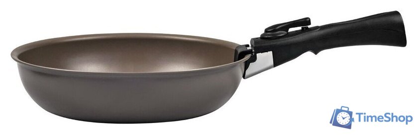 Набор сковород Lara LR01-301 (коричневый) - Изображение №7 — Интернет-магазин Time-Shop