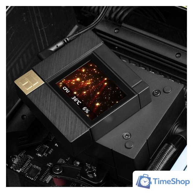 Система жидкостного охлаждения для процессора Thermalright Core Matrix 360 Vision ARGB (черный) - Изображение №9 — Интернет-магазин Time-Shop