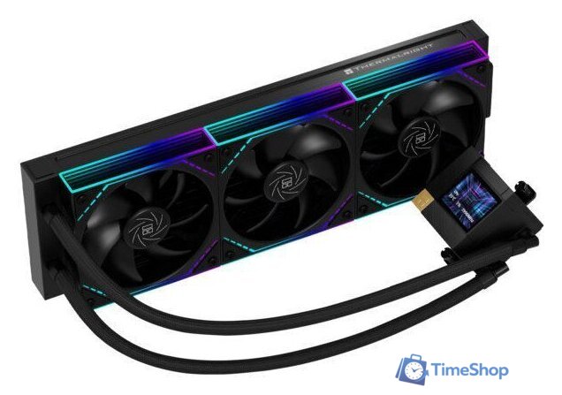 Система жидкостного охлаждения для процессора Thermalright Core Matrix 360 Vision ARGB (черный) - Изображение №2 — Интернет-магазин Time-Shop